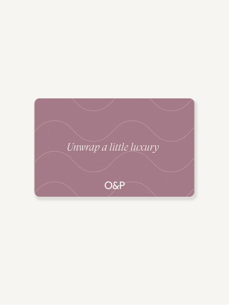 O&P E-Gift Card