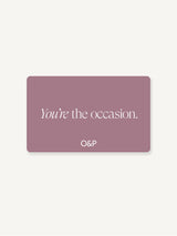 O&P E-Gift Card