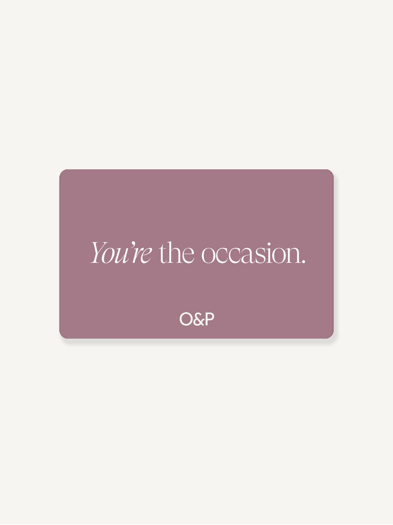 O&P E-Gift Card